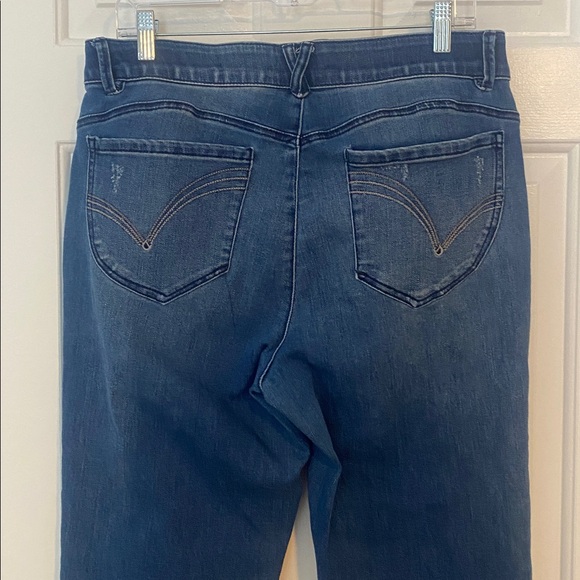 Democracy Ab Technology High Rise Straight Jeans 14 - Picture 7 of 13